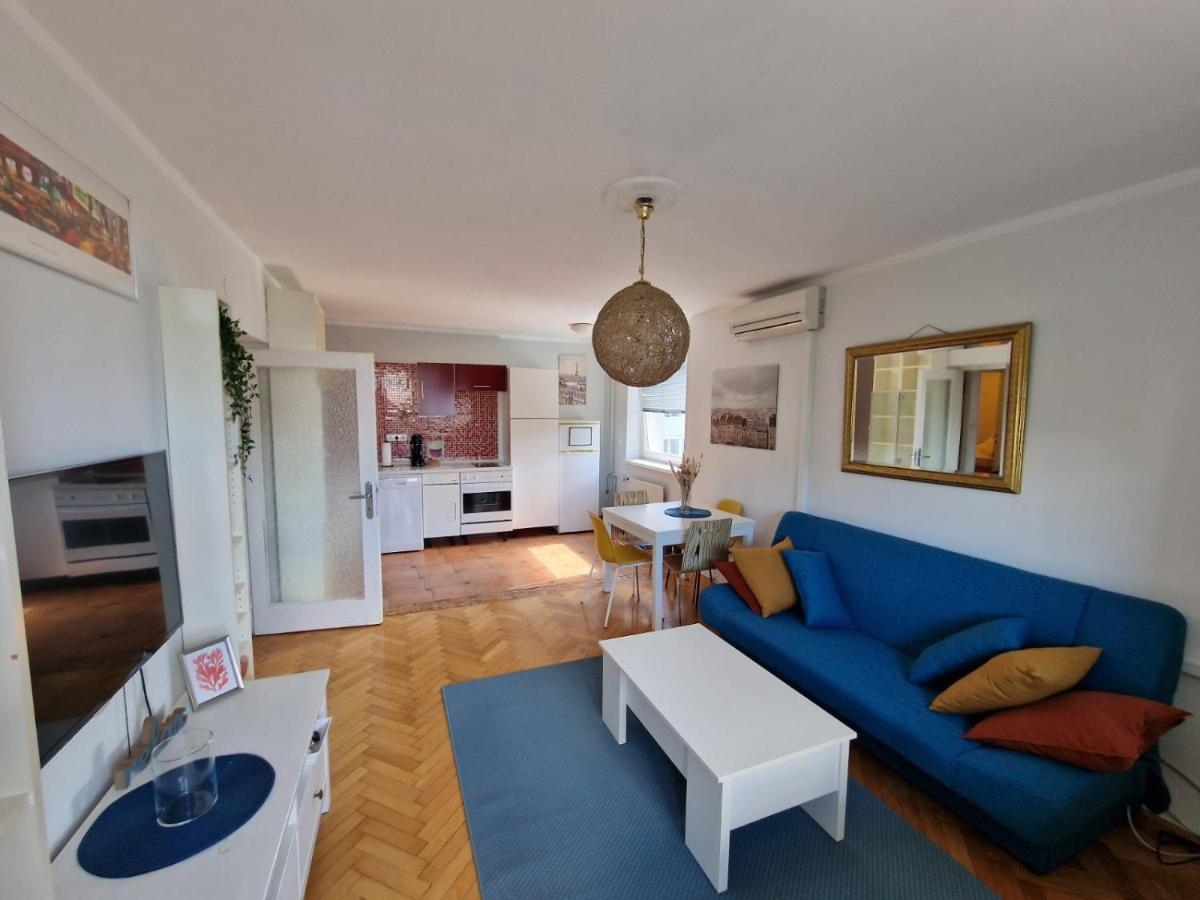 Lovely Condo With Free Parking Любляна Экстерьер фото