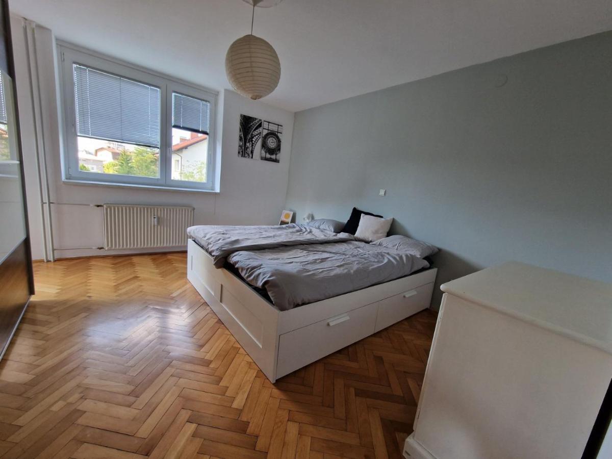 Lovely Condo With Free Parking Любляна Экстерьер фото